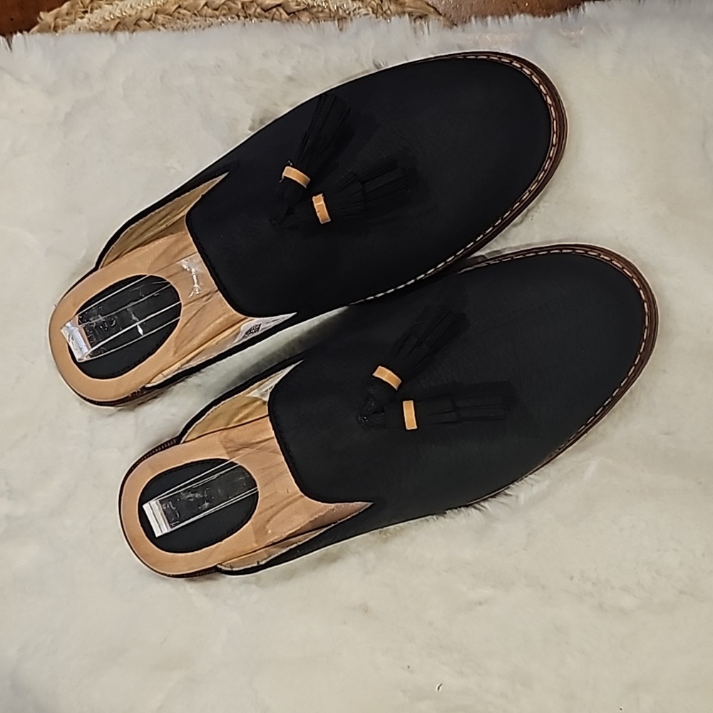 Sperry Seaport Levy Tassel Mule